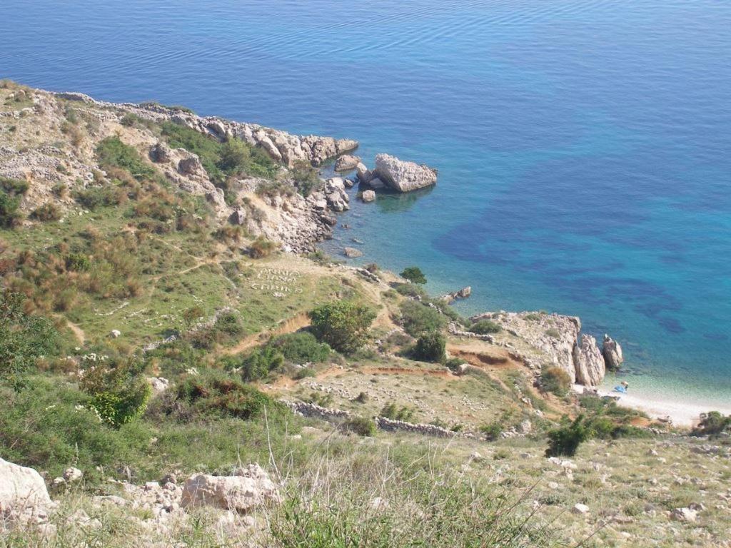 Appartamento Libera1 Stara Baška Esterno foto