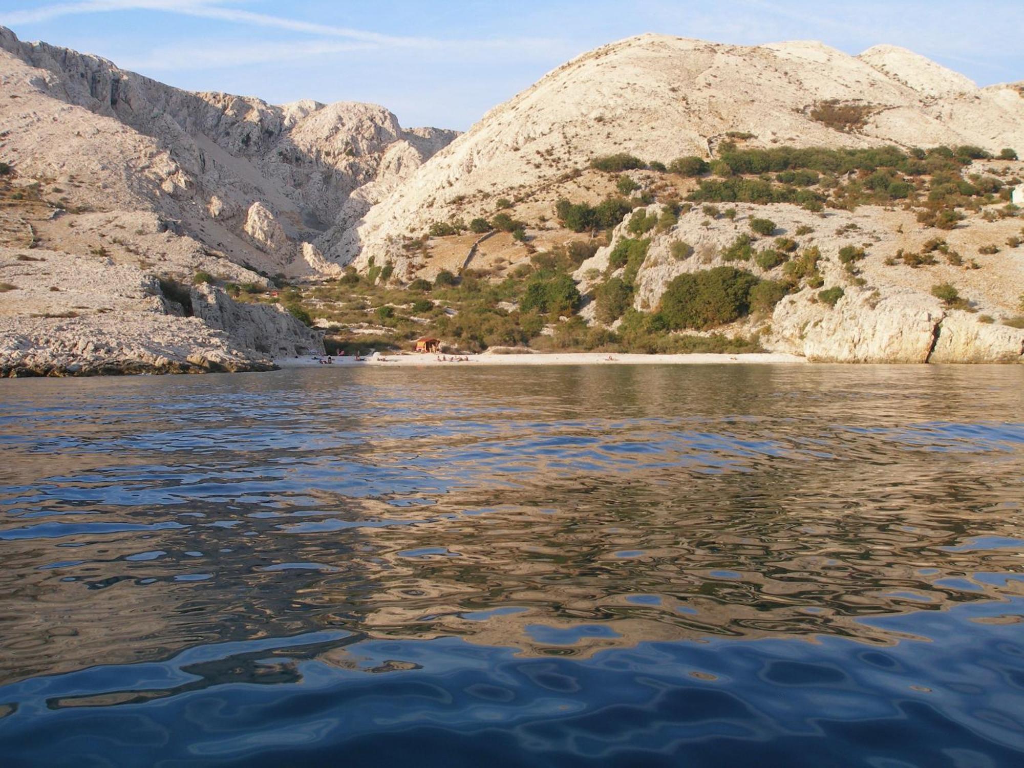 Appartamento Libera1 Stara Baška Esterno foto